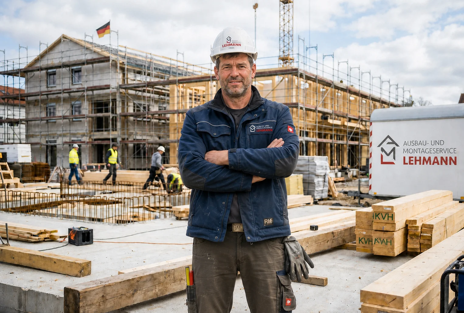 Jens Lehmann – Inhaber Ausbau- und Montageservice Lehmann