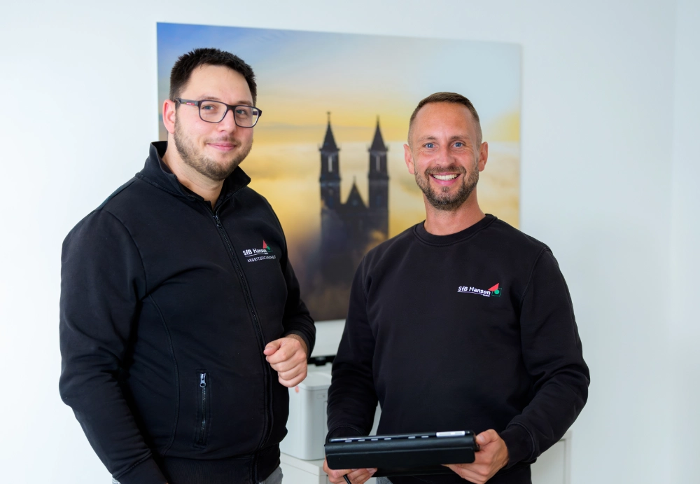 Persönliche Beratung durch das Team der SfB Hansen GmbH