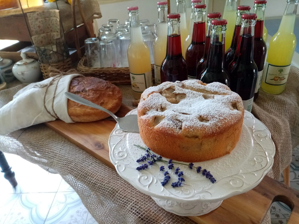 Kuchen Brause