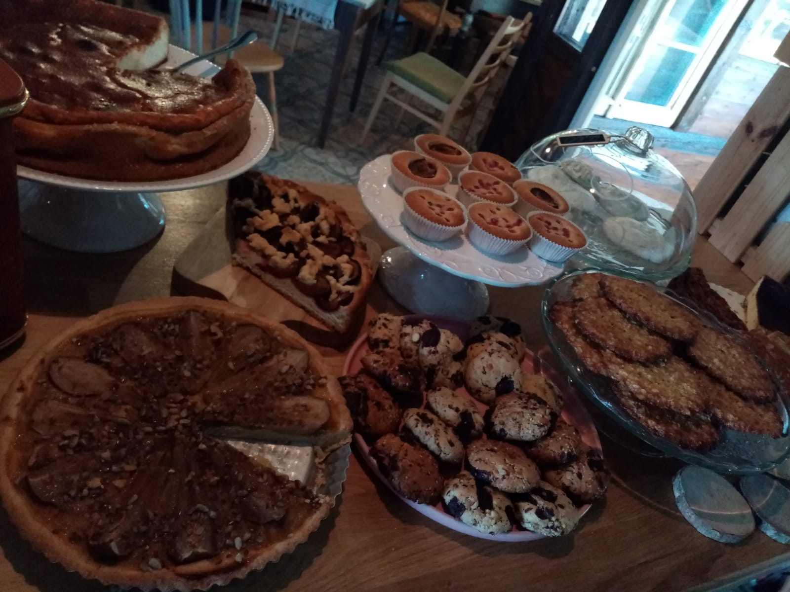 Neue Herbstkuchen sind da
